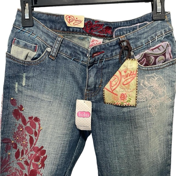 PRINCY By Jessica Simpson Women's Jeans - Picture 3 of 4